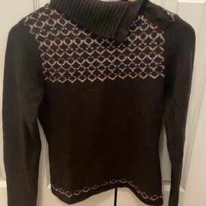 Free People Dark Brown Sweater